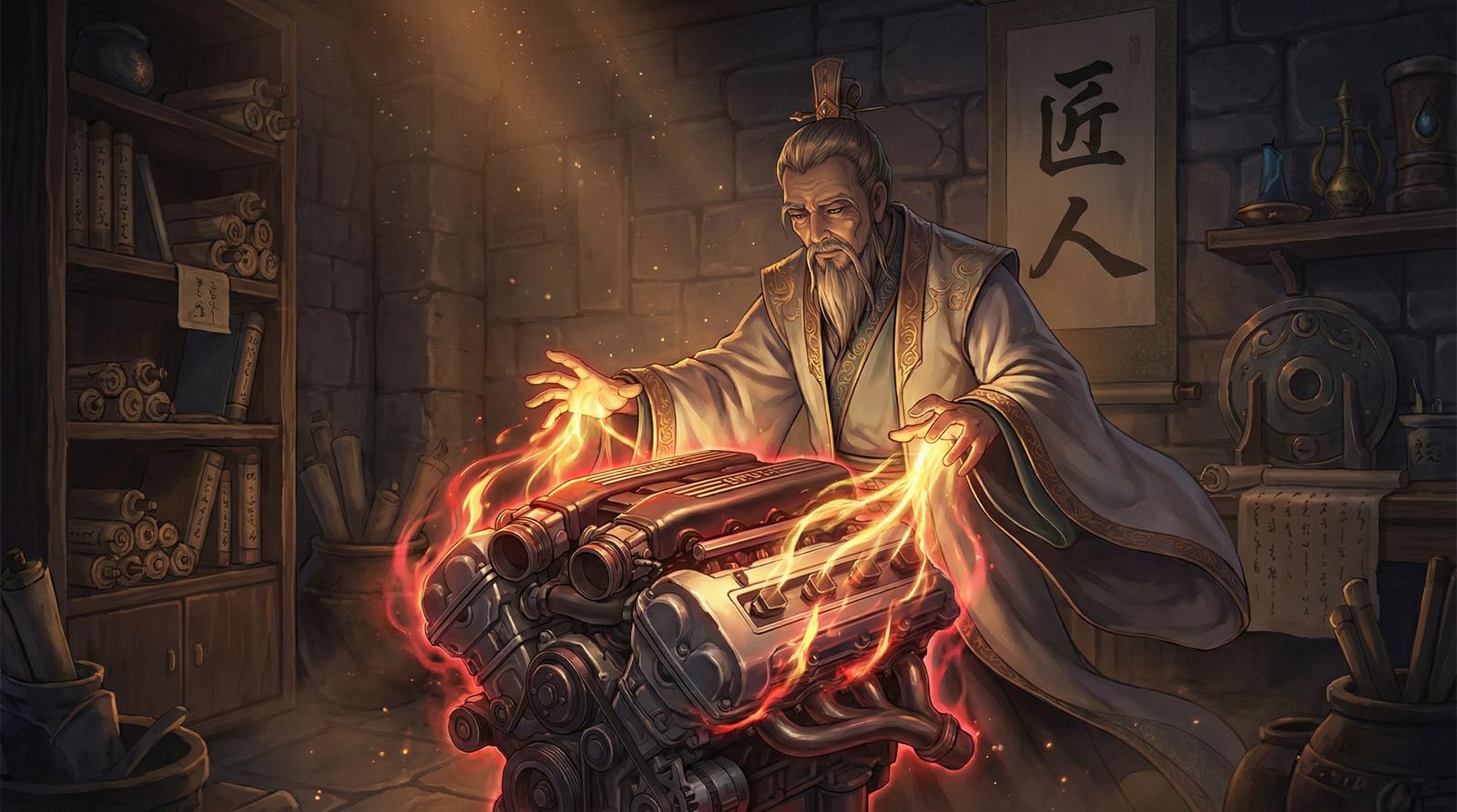 91修车改装视频-发动机改装教程